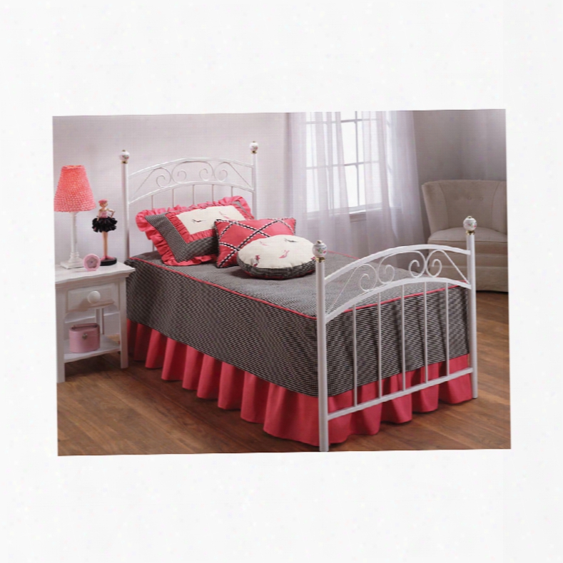 Hillsdale Furniture Emily Bed Twin Size