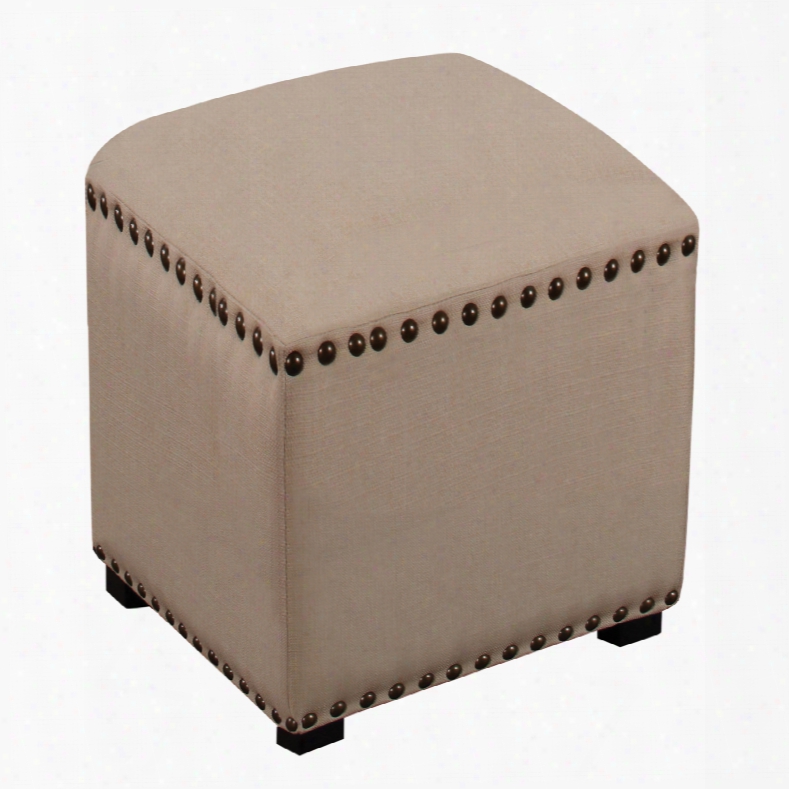 Hillsdale Furniture Evie Backless Vanity Stool