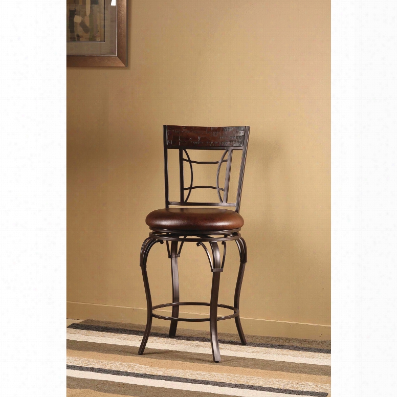 Hillsdale Furniture Granada Swivel Counter Stool