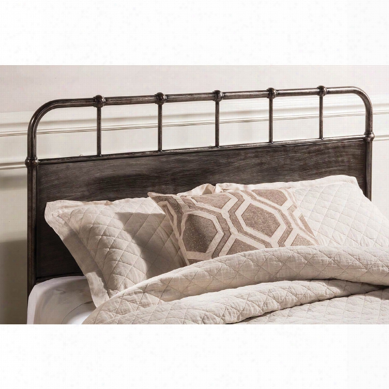 Hillsdale Furniture Grayson Headboard With Bed Frame King Size