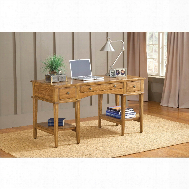 Hillsdale Furniture Gresham Desk In Oak