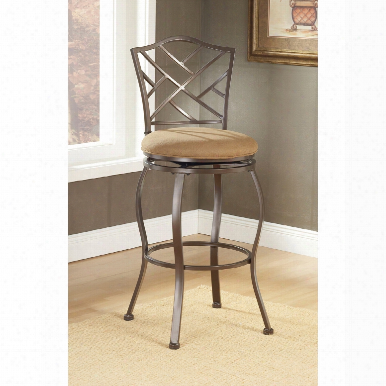 Hillsdale Furniture Hanover Swivel Counter Stool