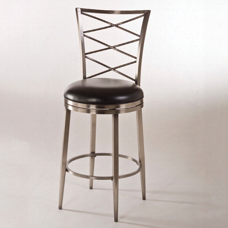 Hillsdale Furniture Harlow Swivel Bar Stool