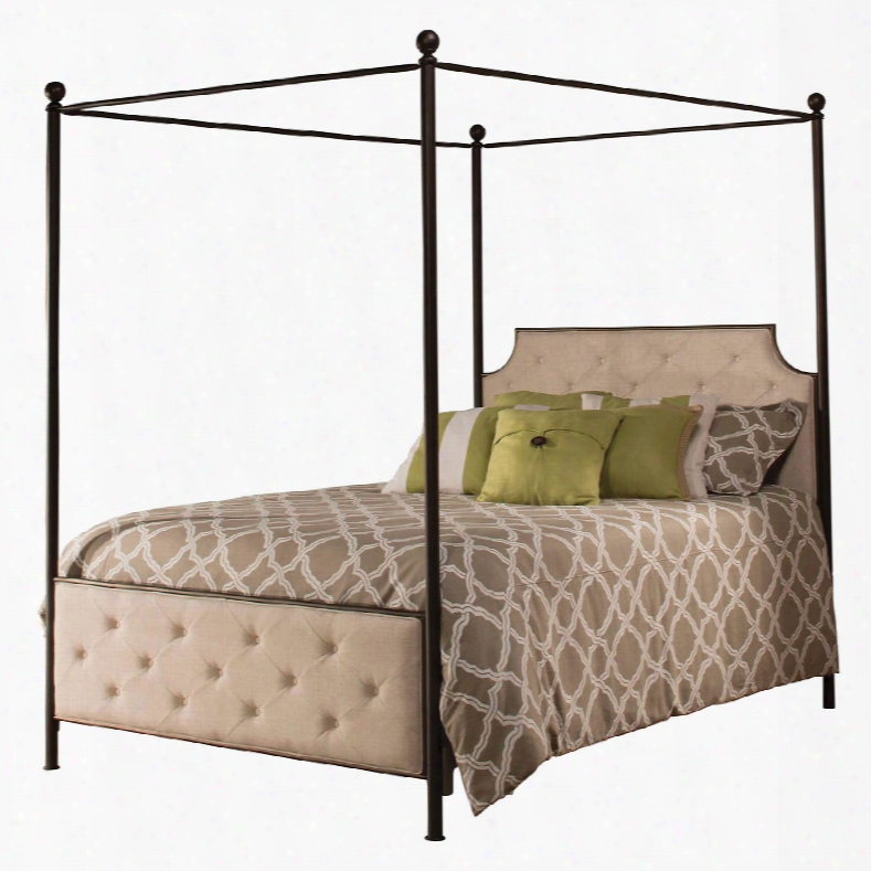 Hillsdale Furniture Jameson Canopy Bed King Size