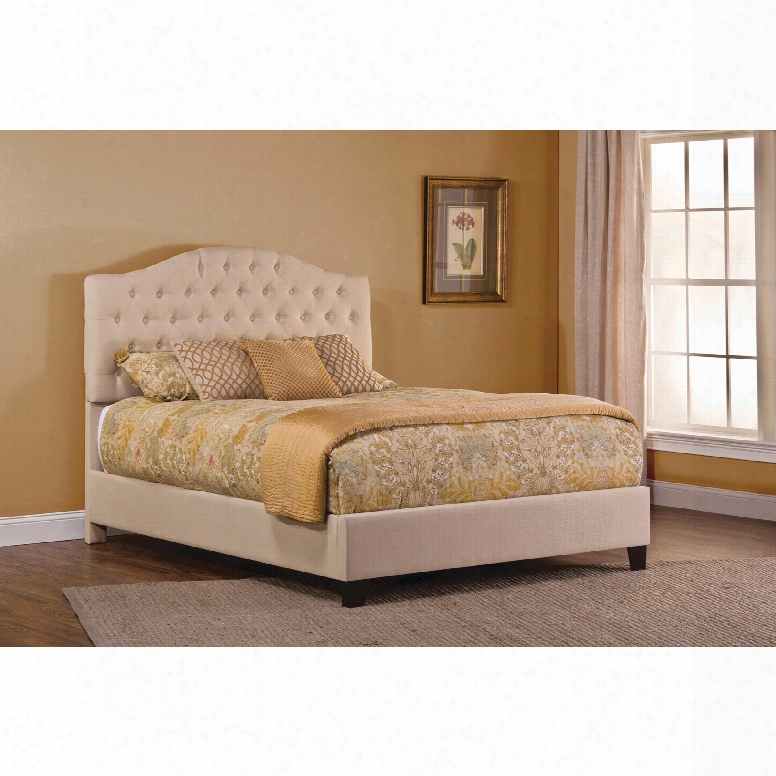 Hillsdale Furniture Jamie Upholstered Bed King Size