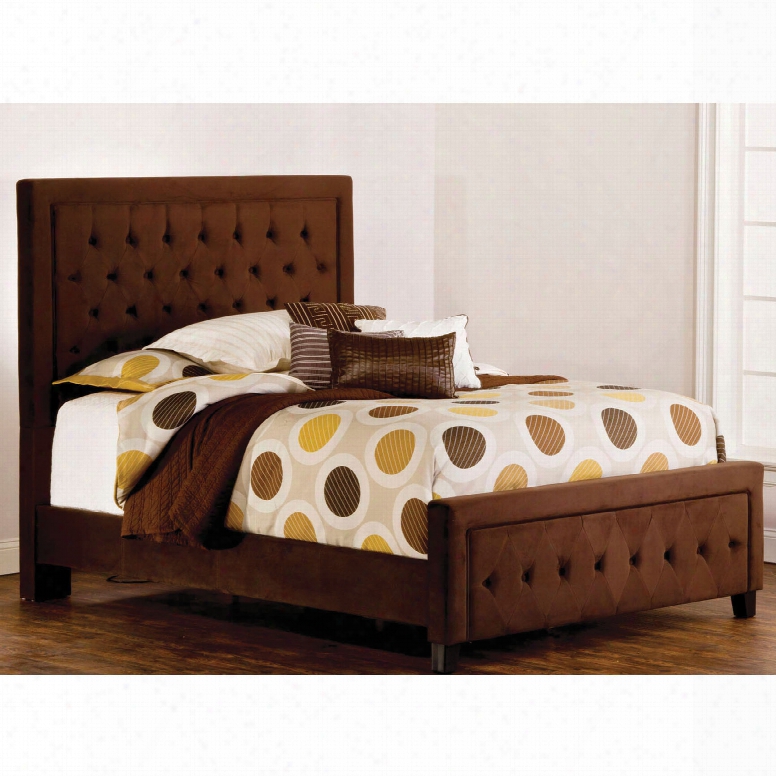 Hillsdale Furniture Kaylie Bed In Chocolate King Size
