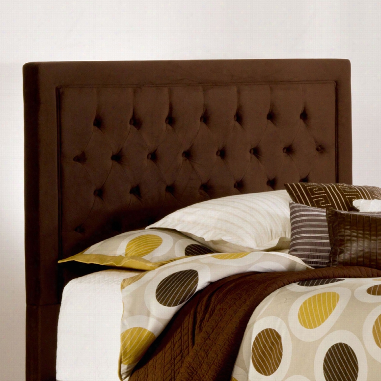 Hillsdale Furniture Kaylie Headboard In Chocolate Queen Size