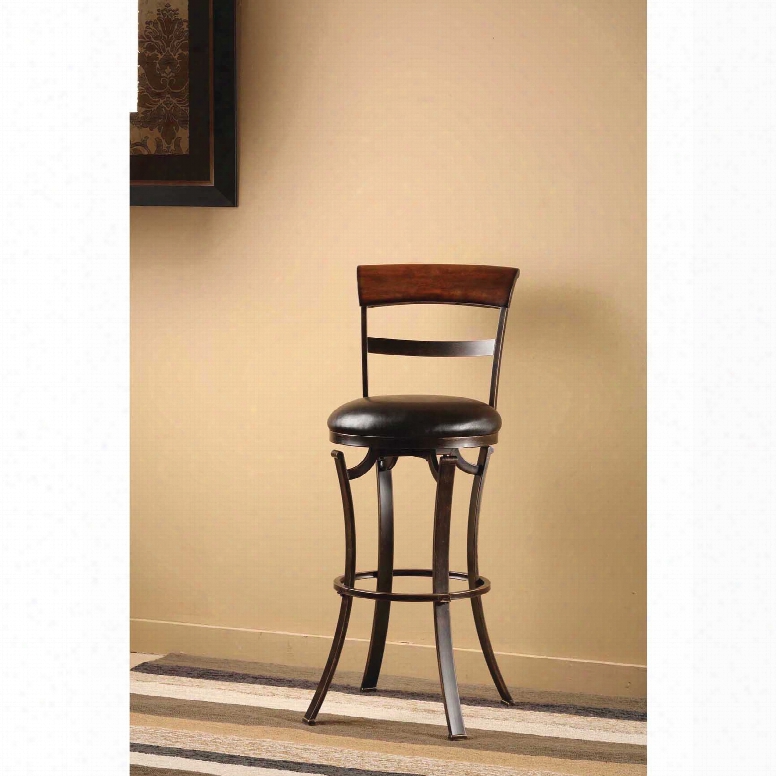 Hillsdale Furniture Kennedy Swivel Counter Stool