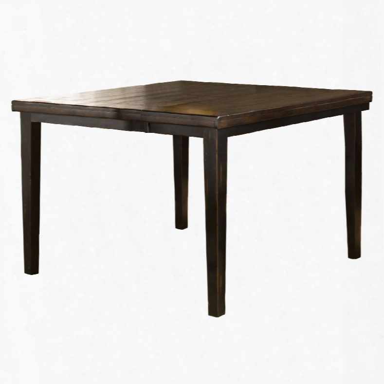 Hillsdale Furniture Killarney Counter Height Dining Table With Butterfly Leaf