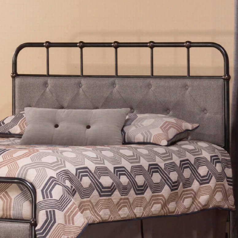 Hillsdale Furniture Langdon Headboard With Bed Frame Queen Size