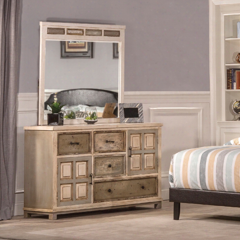 Hillsdale Furniture Larose Dresser With Mirror