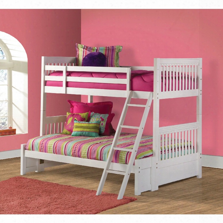 Hillsdale Furniture Lauren Twin Over Full Bunk Bed