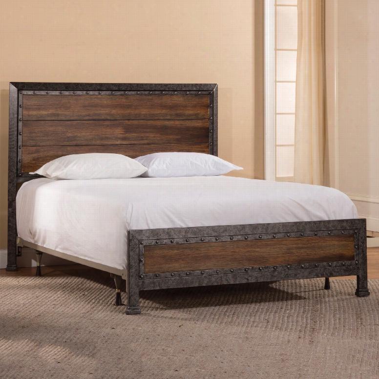 Hillsdale Furniture Mackinac Complete Bed King Size