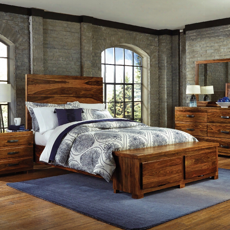Hillsdale Furniture M Adera Storage Bed King Size