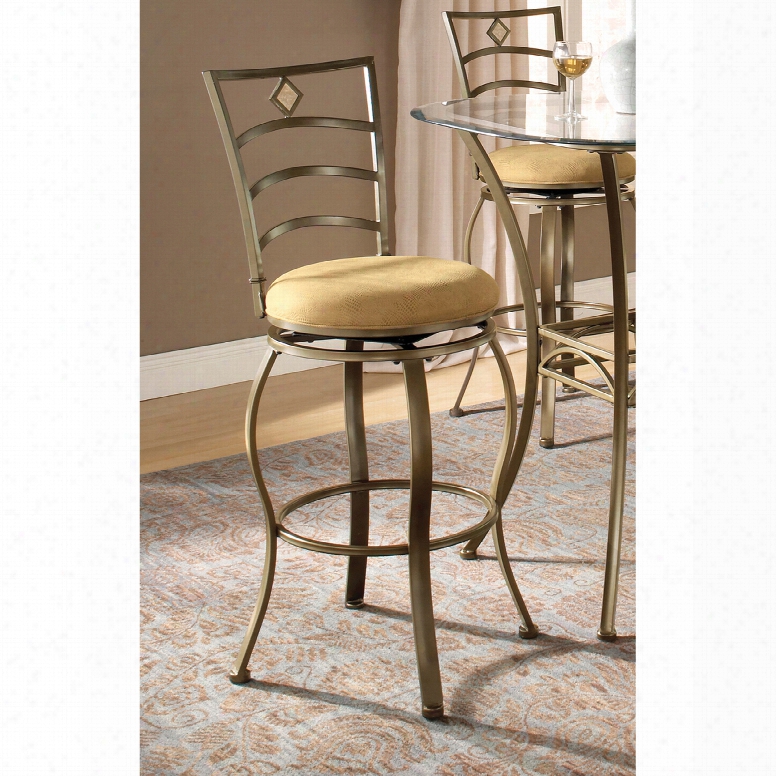 Hillsdale Furniture Marin Swivel Bar Stool