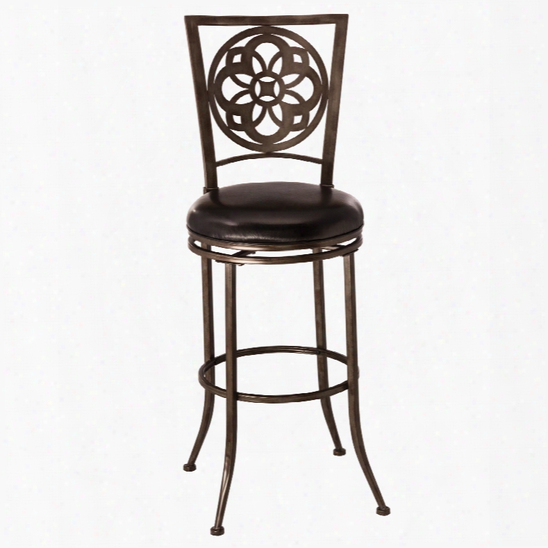 Hillsdale Furniture Marsala Swivel Bar Stool