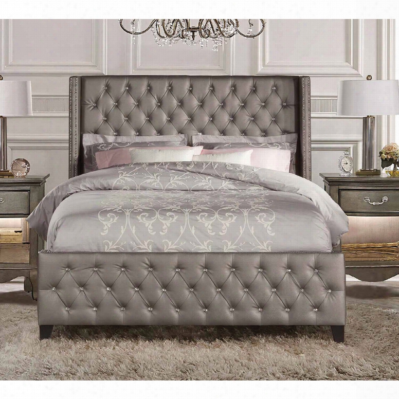 Hillsale Furniture Memphis Bed King Size