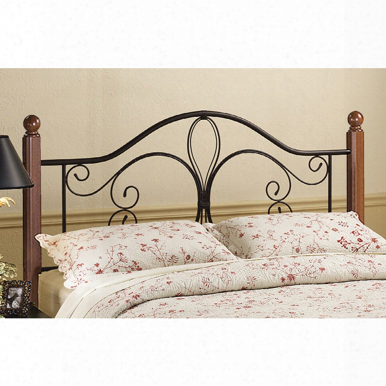 Hillsdale Furniture Milwaukee Wood Post Headboard Full/queen Size