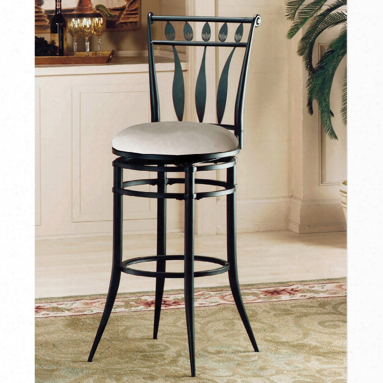 Hillsdale Furniture Mix N Match Hudson Swivel Counter Stool