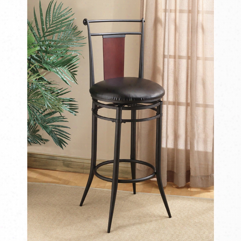Hillsdale Furniture Mix N Match Midtown Swivel Counter Stool