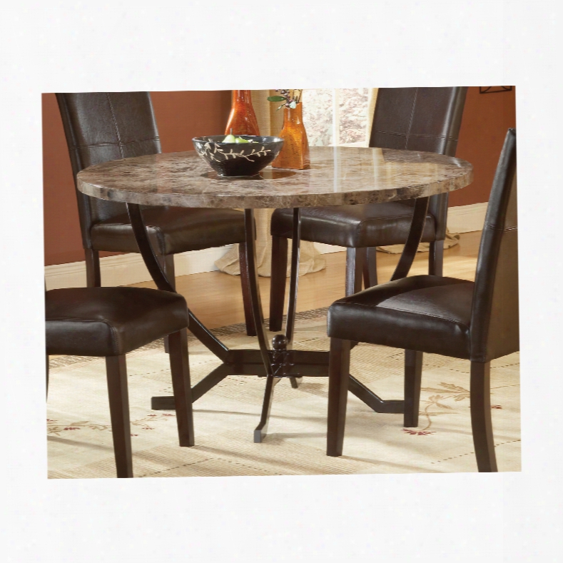 Hillsdale Furniture Monaco Round Dining Table