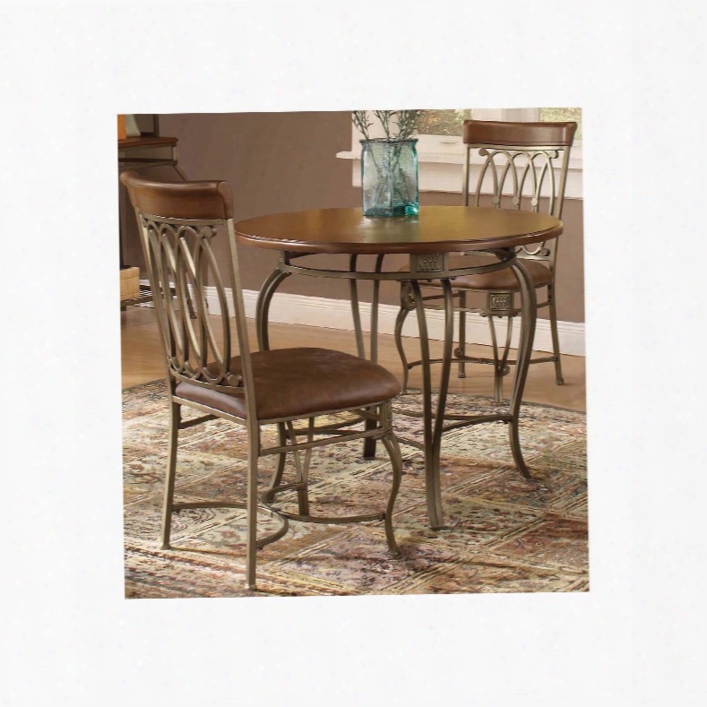 Hillsdale Furniture Montello 36 Inch Round Dining Table