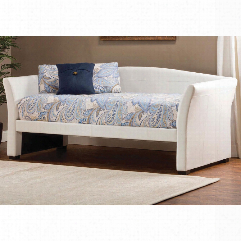 Hillsdale Furniture Montgomery Daybed In White With Free Mattress