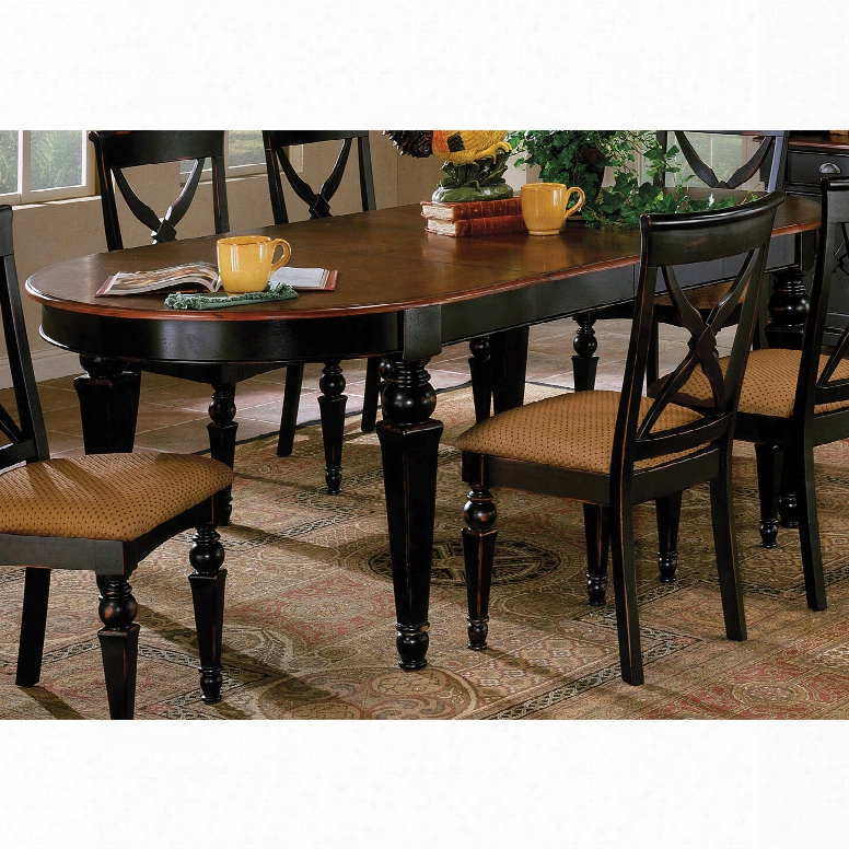 Hillsdale Furniture Northern Heights Dining Table