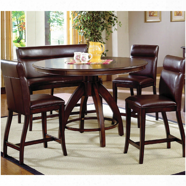 Hillsdale Furniture Nottingham Round Counter Height Dining Table