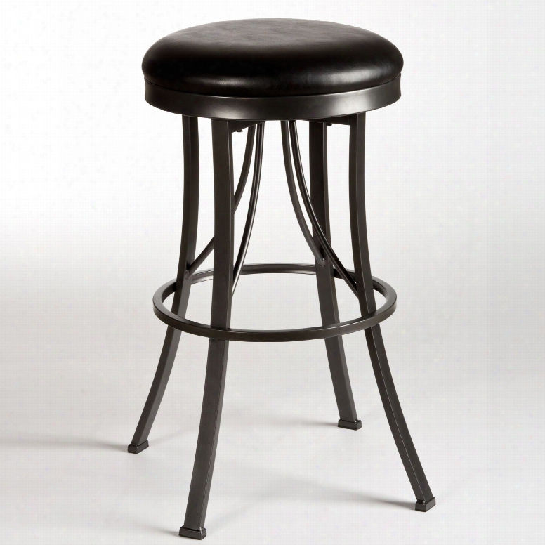 Hillsdale Furniture Ontario Backless Bar Stool