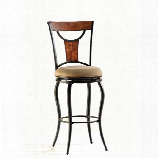 Hillsdale Furniture Pacifico Swivel Counter Stool