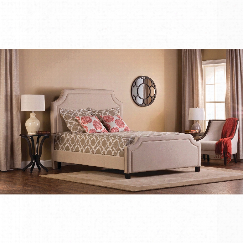 Hillsdale Furniture Parker Upholstered Bed King Size