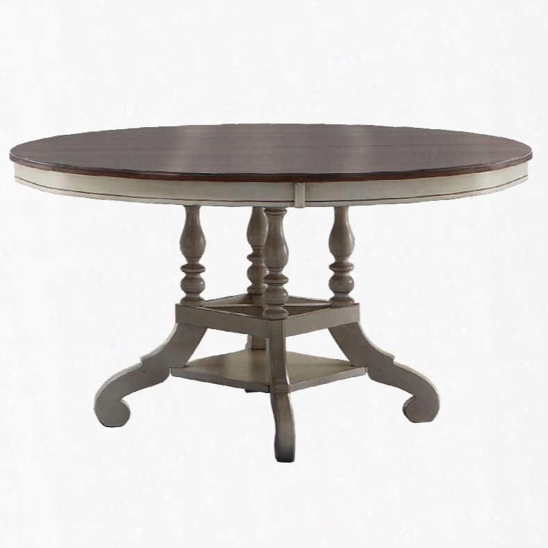 Hillsdale Furniture Pine Island Round Dining Table