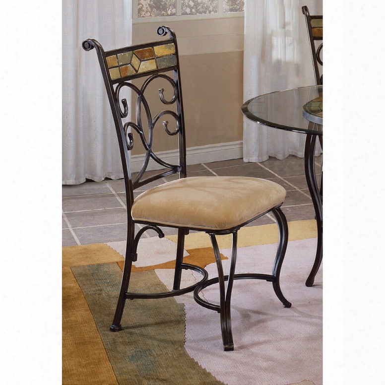 Hillsdale Furniture Pompei Dining Chairs Set Of 2