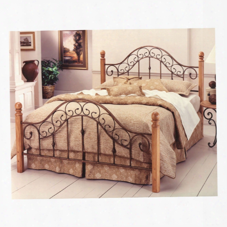 Hillsdale Furniture San Marco Complete Bed Full Size