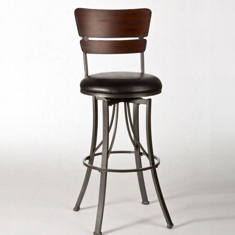 Hillsdale Furniture Santa Monica Swivel Counter Stool