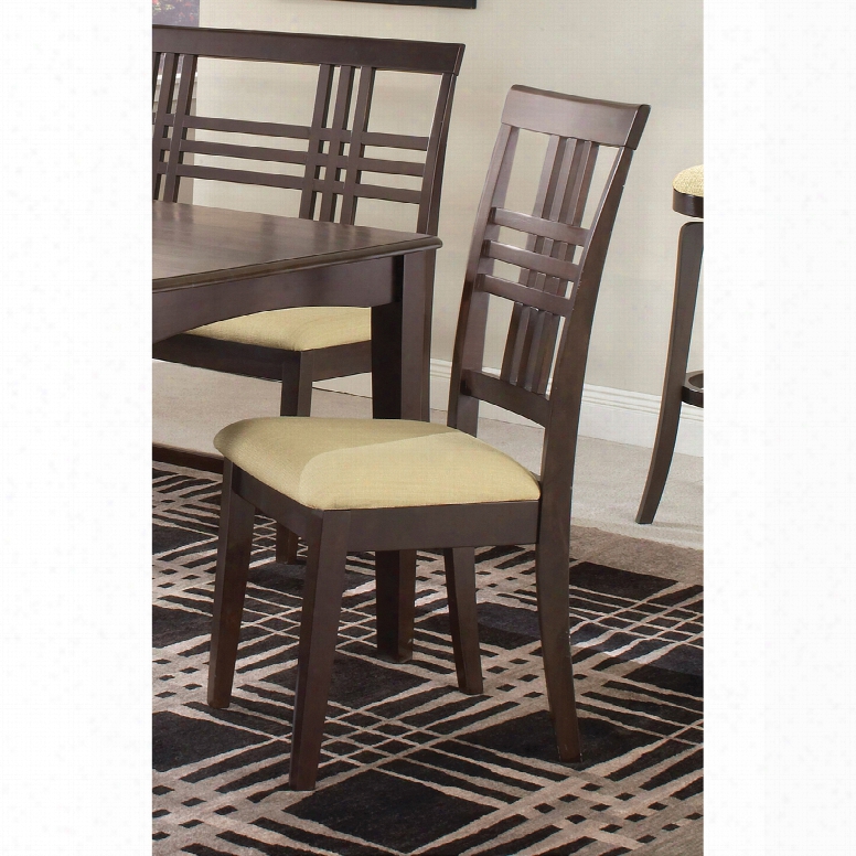 Hillsdale Furniture Tiburon Dining Chairs Set Of 2