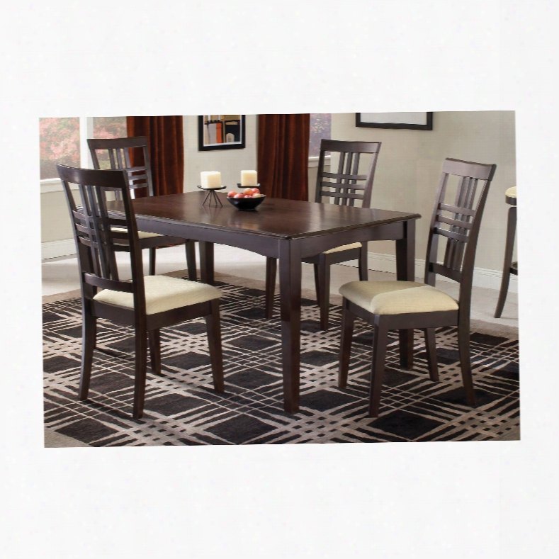 Hillsdale Furniture Tiburon Dining Table