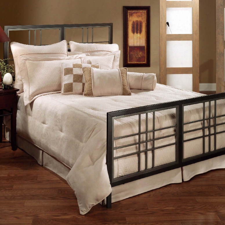 Hillsdale Furniture Tiburon Metal Bed Full Size