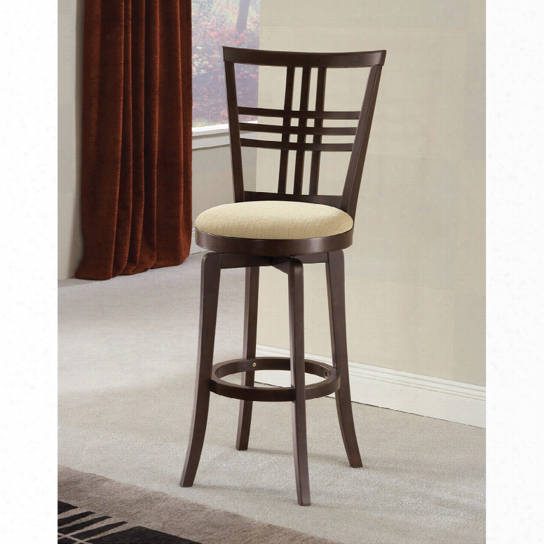 Hillsdale Furniture Tiburon Swivel Counter Stool