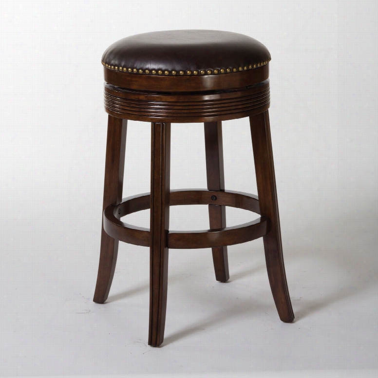 Hillsdale Furniture Tillman Backless Swivel Bar Stool