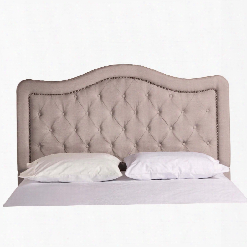Hillsdale Furniture Trieste Headboard With Bed Frame Cal King Size