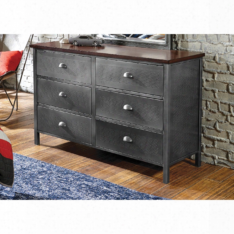 Hillsdale Furniture Urban Quarters Dresser