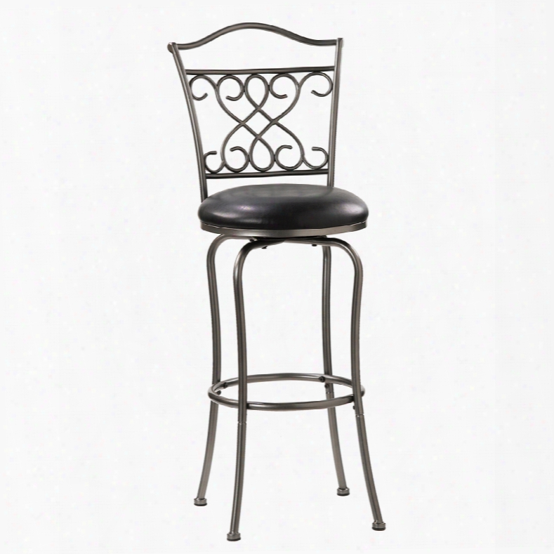 Hillsdale Furniture Wayland Swivel Counter Stool