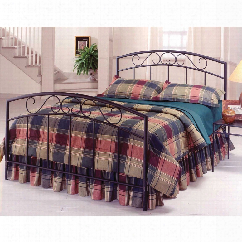 Hillsdale Furniture Wendell Bed In Texgured Black Twin Size