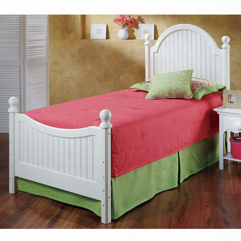 Hillsdale Furniture Westfield Panel Trundle Bed Twin Size