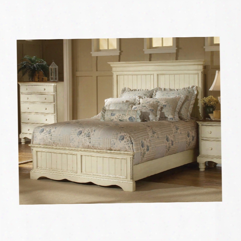 Hillsdale Furniture Wilshire Complete Bed Panel Queen Size