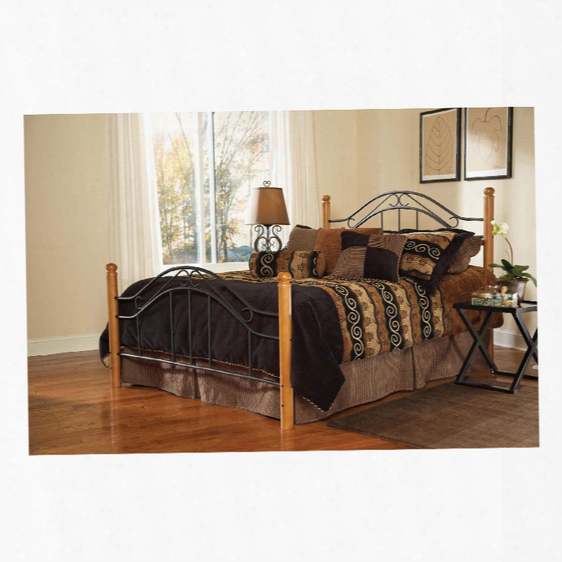 Hillsdale Furniturre Winsloh Complete Bed Full Size