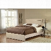 Hillsdale Furniture Amber Fabric Upholstered Bed in Buckwheat King Size