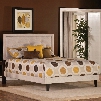 Hillsdale Furniture Becker Bed in Cream Full Size